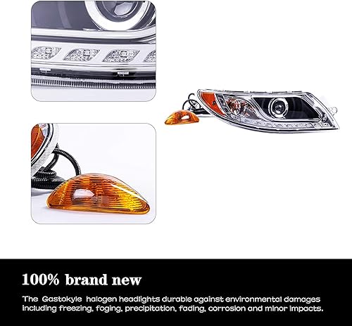 Miniatura 2 de Gastokyle International Durastar 4100 4200 4300 4400 - Faro LED para 2001-2016, Transtar 8500 8600 LED para 2002-2016, lado derecho del pasajero