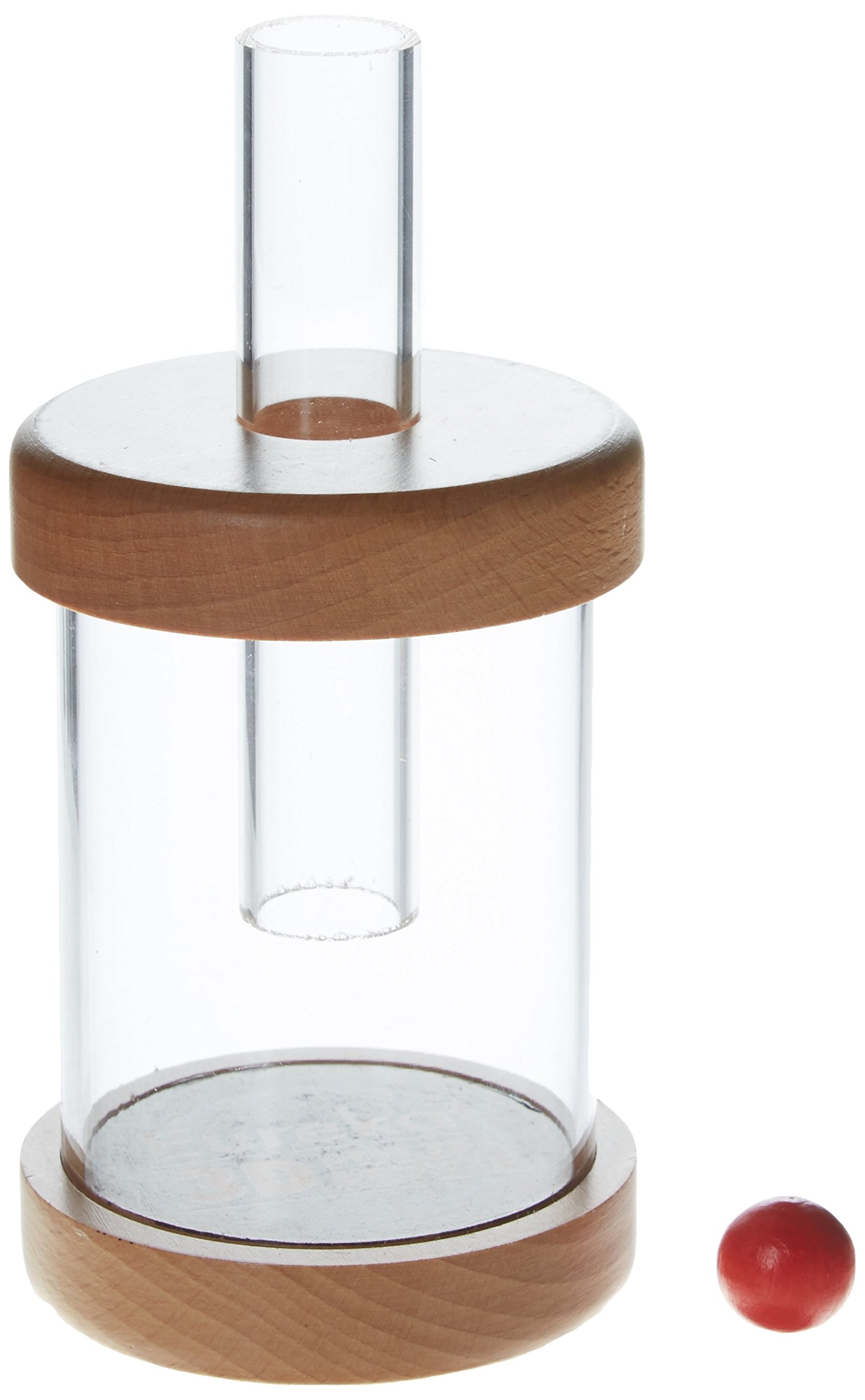 Eureka Flaschen-Puzzle "Schatzsucher" – Kniffliges Geschicklichkeitsspiel Aus Glas