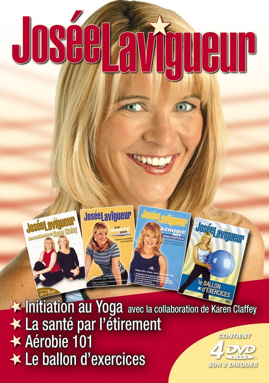Josée Lavigueur : V2 Coffret [DVD]