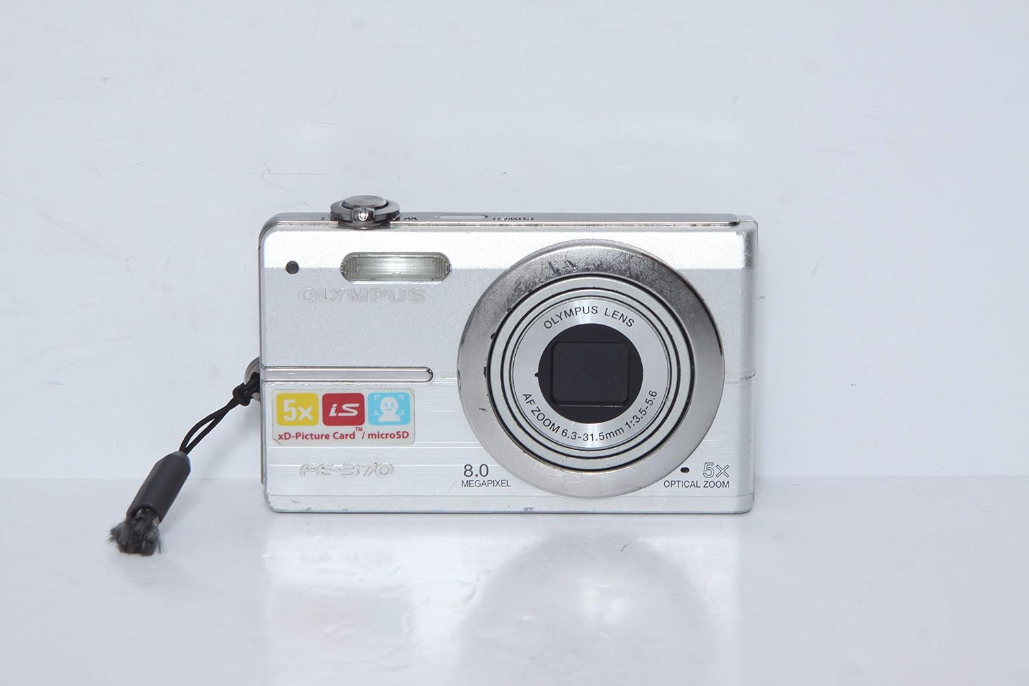 デジタルカメラ　FE-370　オリンパス　動作確認済み　説明書　付属品　カタログ OM SYSTEM OLYMPUS FE370 8MP Digital Camera User Manual