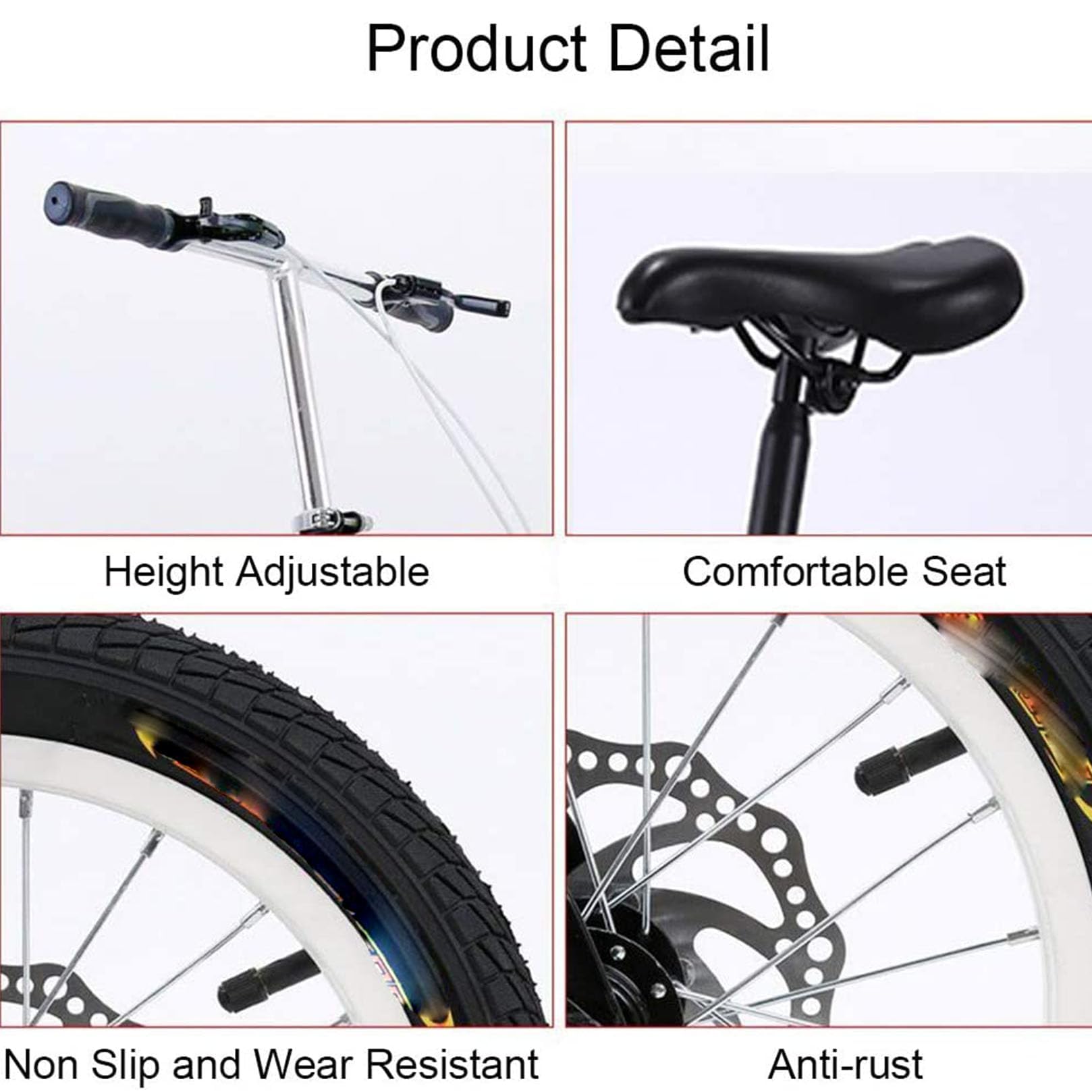 Bicicletta Pieghevole da 14 Pollici, Bicicletta Compatta Portatile per Studenti A 5 velocità, Bicicletta Leggera per Pendolari Urbani per Uomo E Donna(Color:Nero)