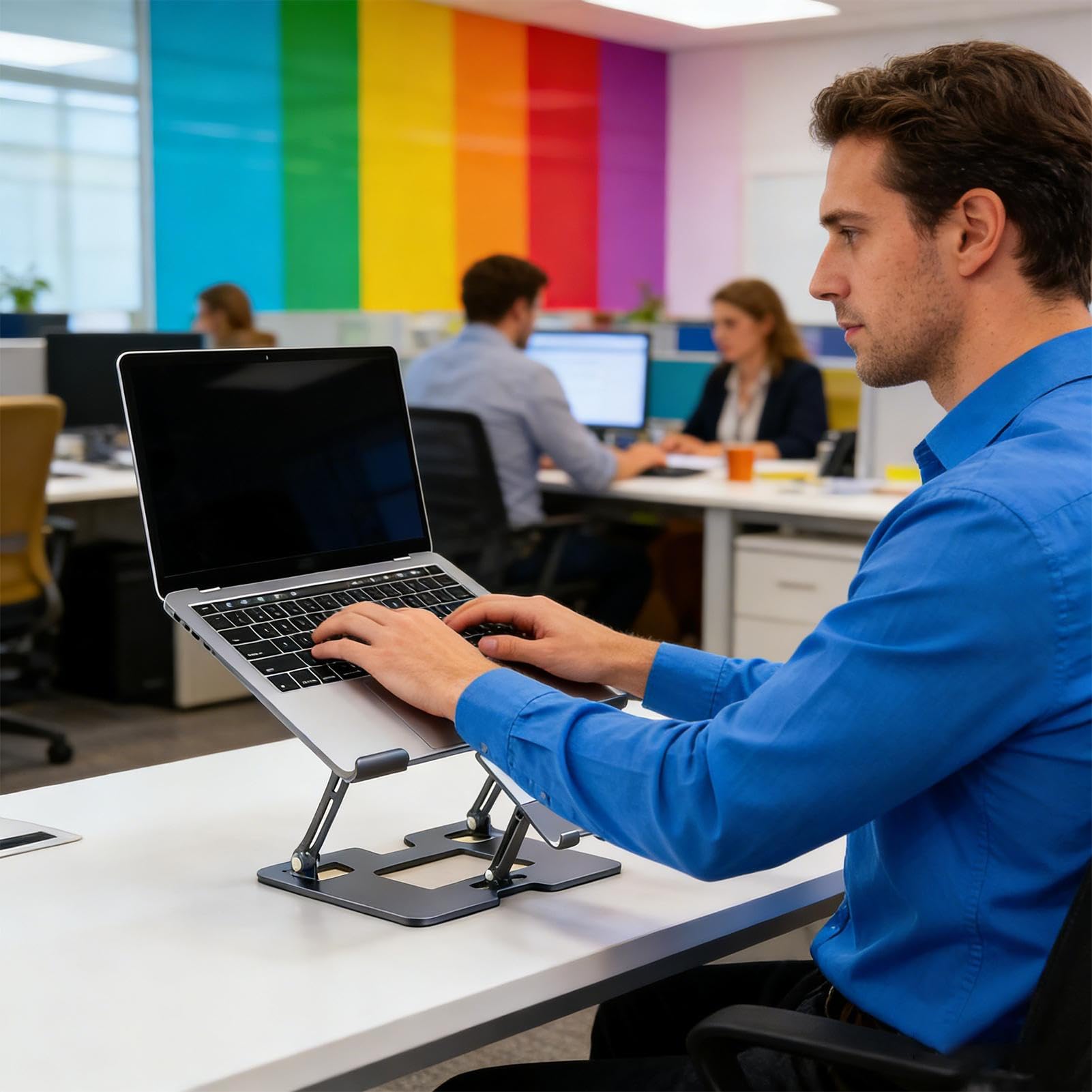 Podstawka pod laptop 5 Pozycji Regulacji Wysokości Chłodząca Podstawka Na