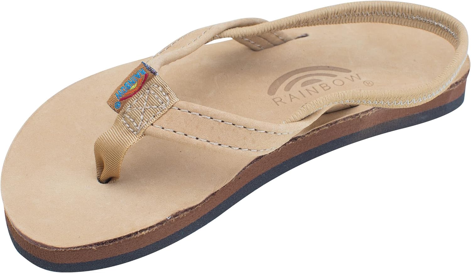 Rainbow Sandals Kid's Premier Leather Narrow Strap Sierra Brown, Kid's