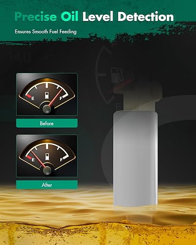 Miniatura 4 de SCITOO Bomba de combustible eléctrica compatible con 1982-1985 para Buick Century 2.5L, 1993 para Buick Commercial Chassis 5.7L, 1991 para Buick