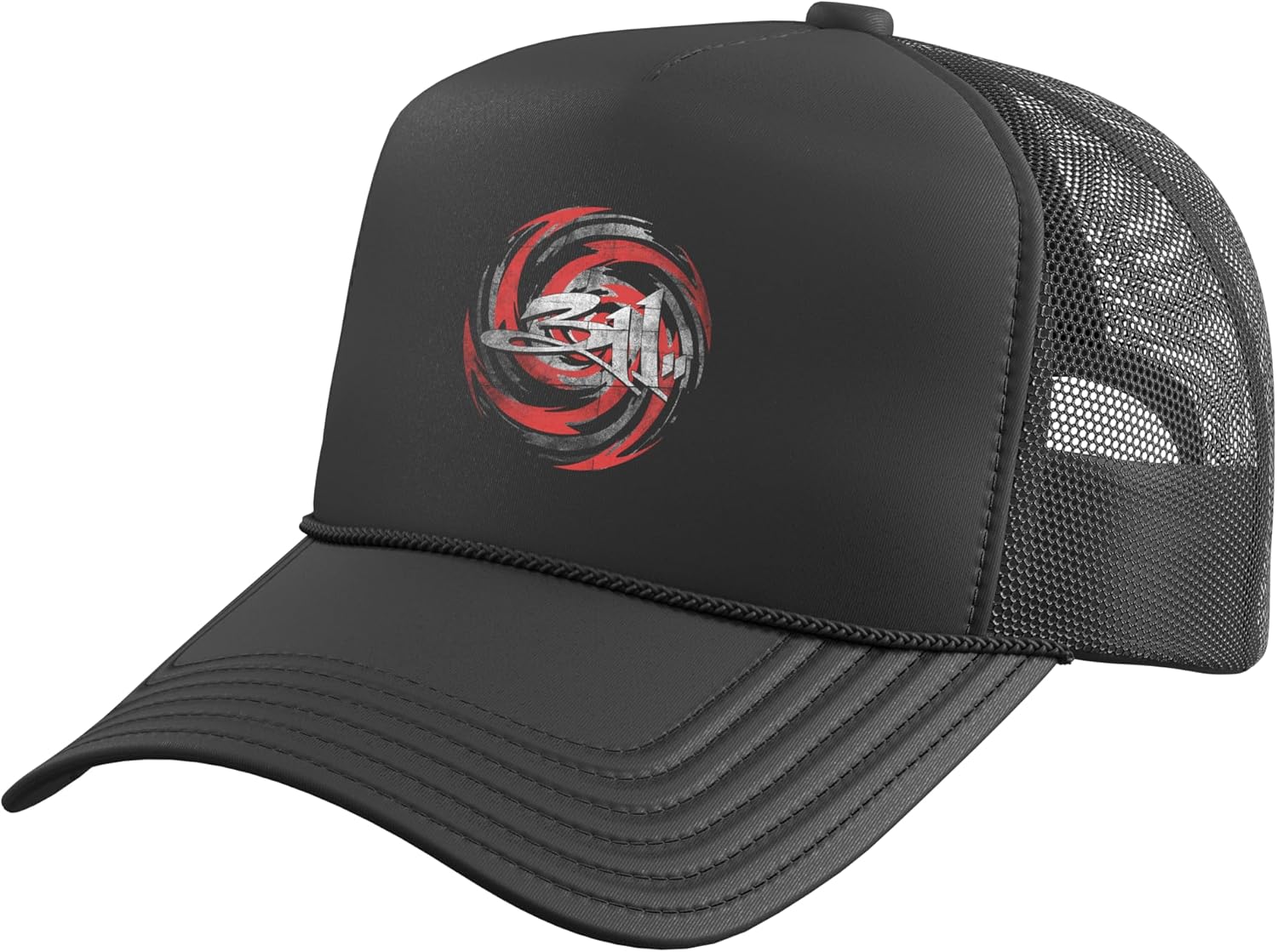 Official 311 Tribal Print Logo Trucker Hat with Adjustable Mesh Back