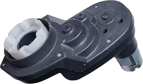 LinkePow Caja de cambios para niños SUV con motor de 550 24 V 18000 RPM, caja de cambios de 24 voltios motor de alta velocidad para niños eléctricos