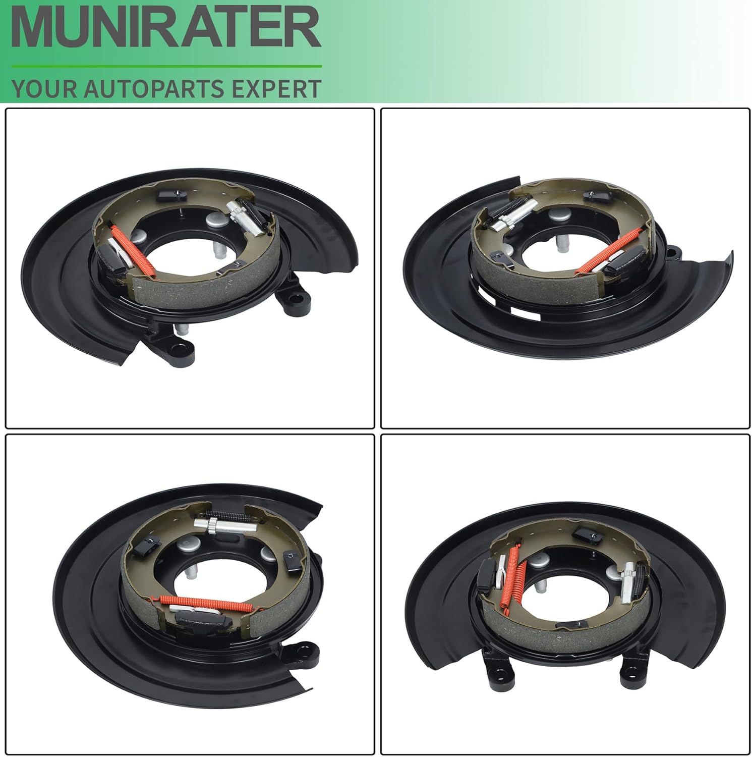 munirater Brake Backing Plate Replacement for Excursion 2000-2005