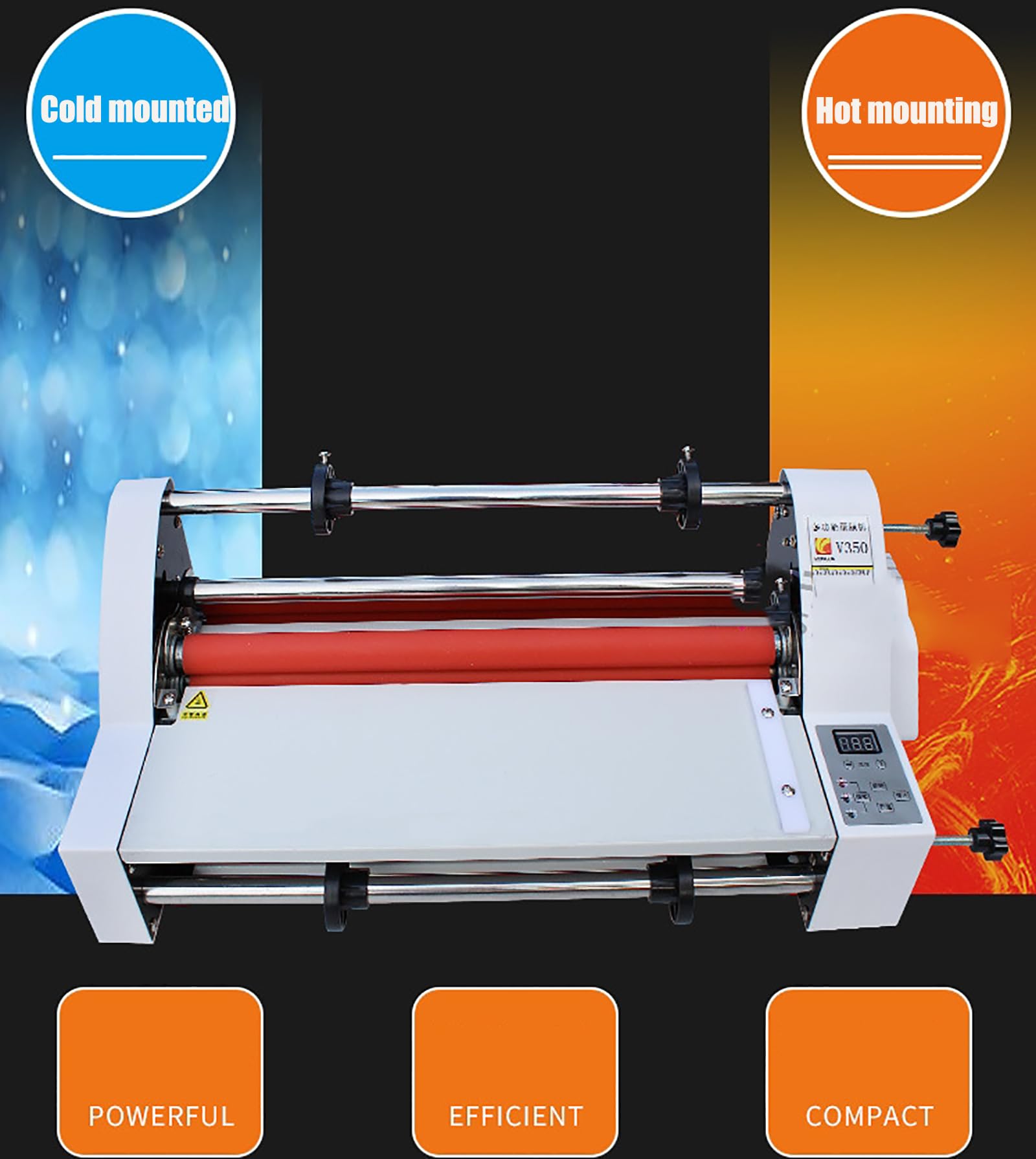 Maszyna do laminowania, laminator na gorąco CNC, laminowanie na gorąco/zimno/jednostronnie/dwustronnie, odpowiednie do folii BOPP/PTE