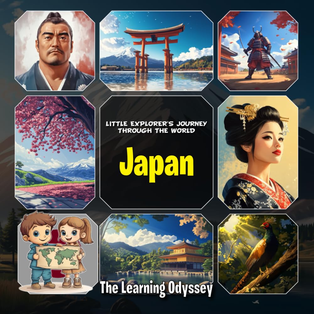 Little Explorer's Journey Through the World - Japan: Fun Facts for Kids About Japan – Explore History, Nature, Food, Culture, and Much More!
