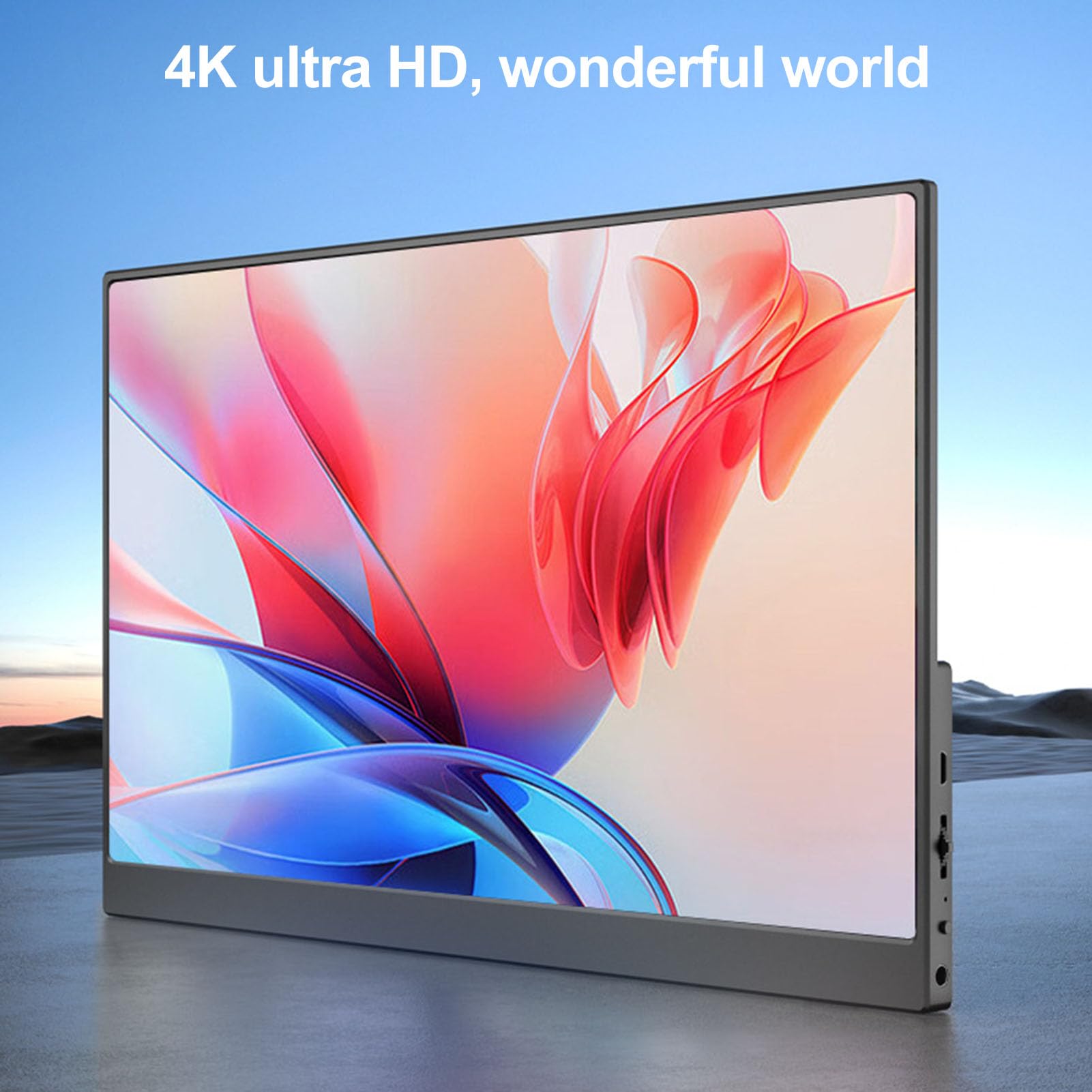 Amazon.co.jp: 4Kラップトップ外部ディスプレイ13.3inポータブル