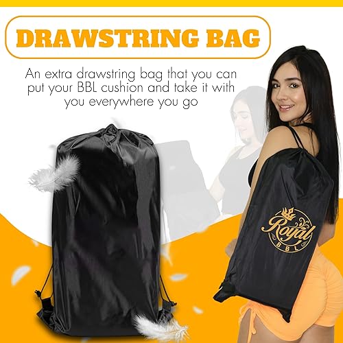 Miniatura 9 de Almohada brasileña BBL para después de la cirugía – Combo de almohada de levantamiento de glúteos – Soporte de espalda – Cojín de apoyo adicional