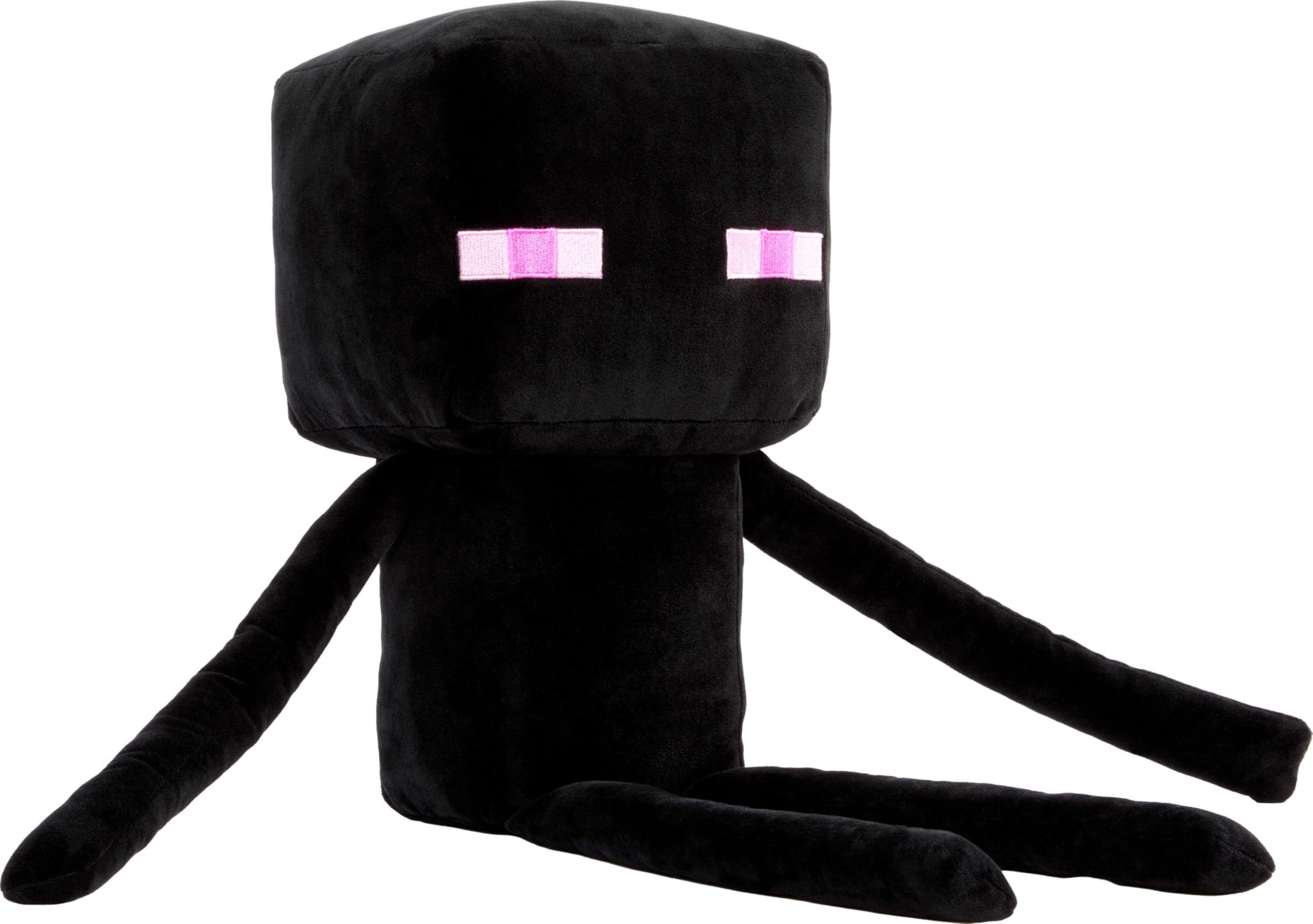 Amazon.co.jp: Mattel マインクラフト ジャンボぬいぐるみ エンダー