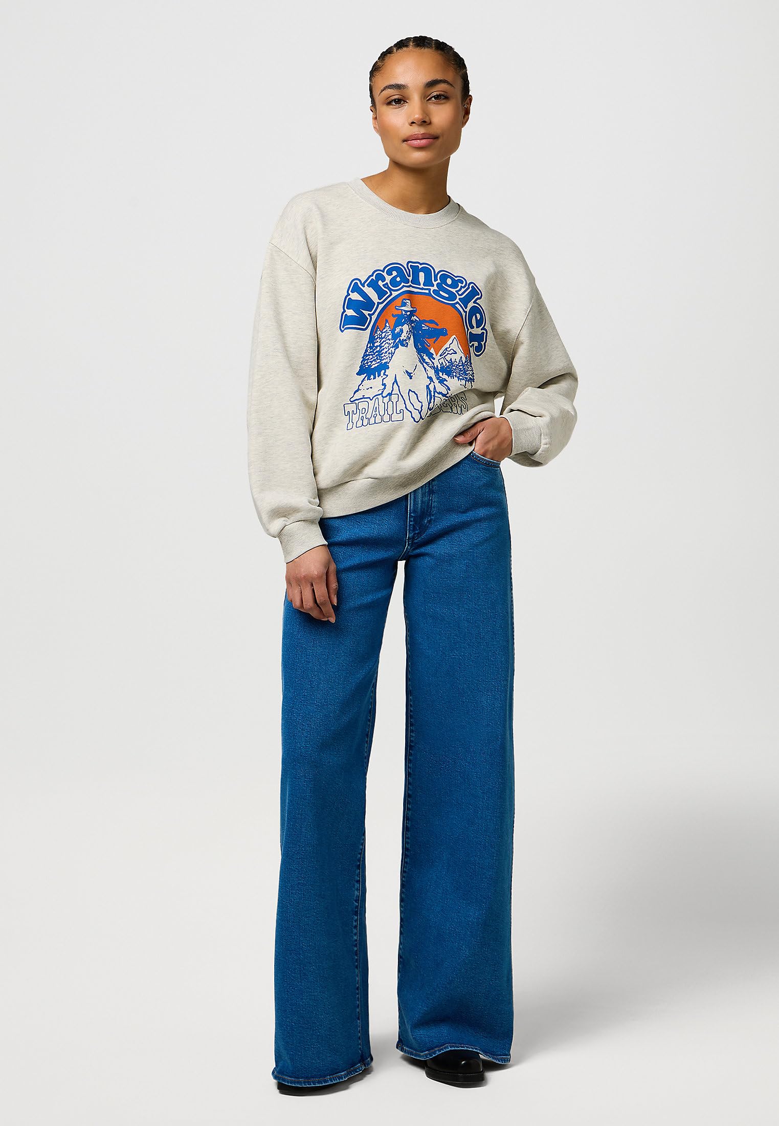 Wrangler Canyon Jeans para Mujer