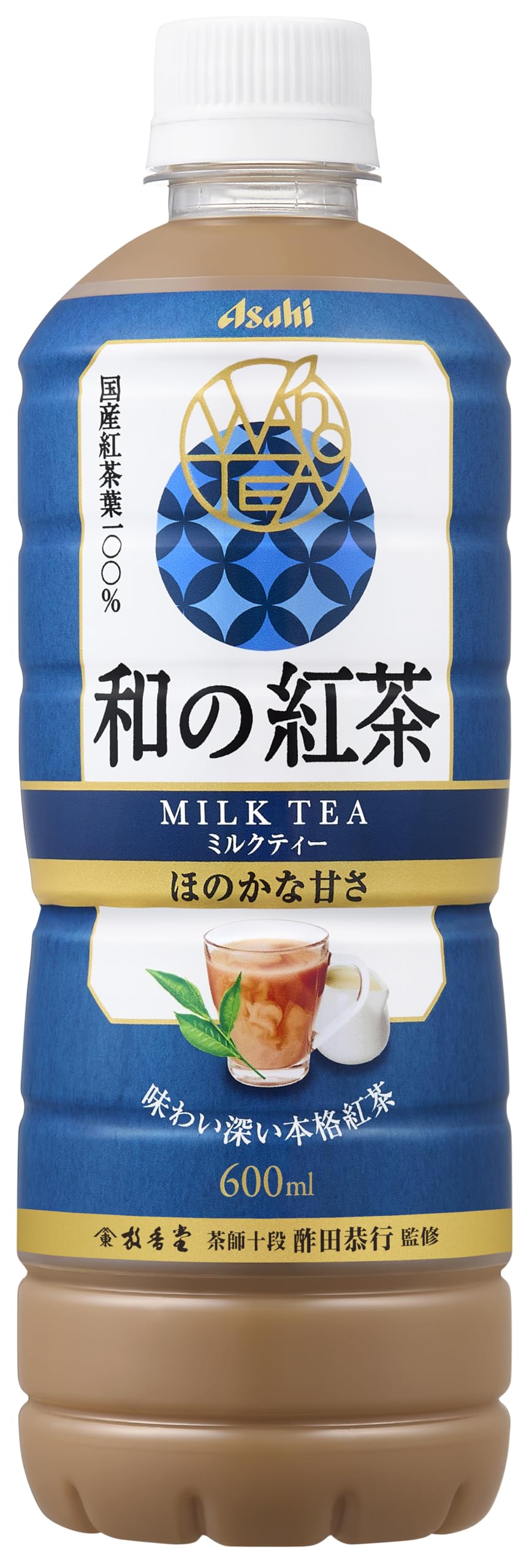 Amazon.co.jp: アサヒ飲料 和の紅茶 ミルクティー 600ml×24本[紅茶