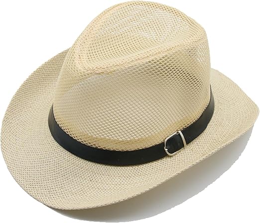 WAZHX Cappello Estivo da Uomo Panama Maglia A Tesa Larga Traspirante  Cappello Estivo da Uomo Kaki Cintura Nera Cappello da Uomo Formale da  Matrimonio 58 Cm Beige2 : Amazon.it: Abbigliamento