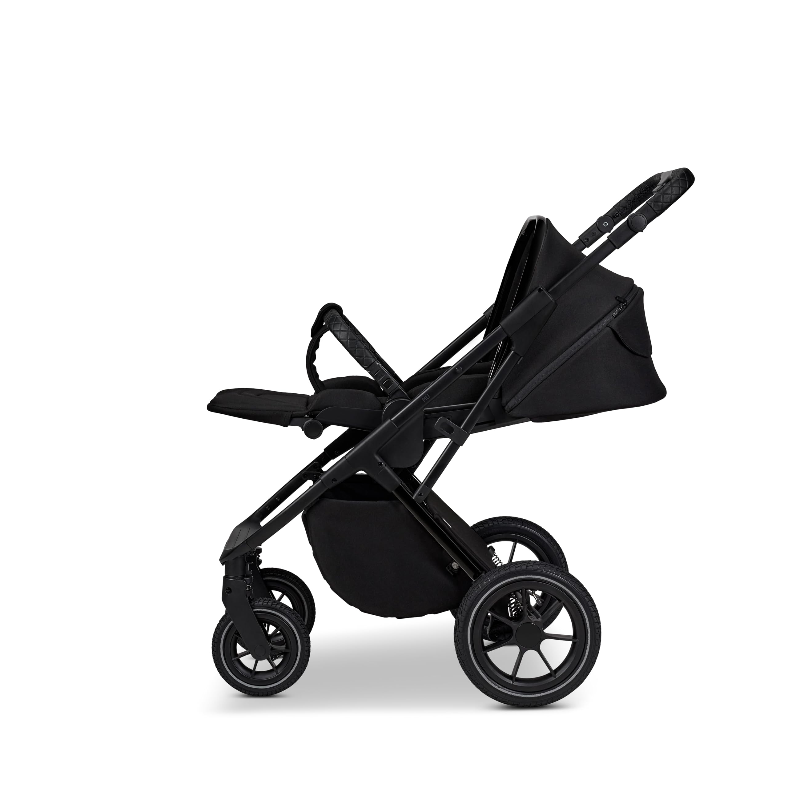 MOON Kombikinderwagen Piu/onyx