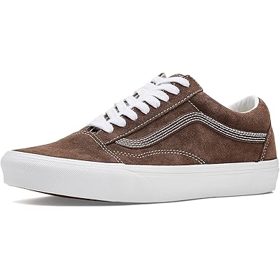 Vans Old Skool suede potting soil