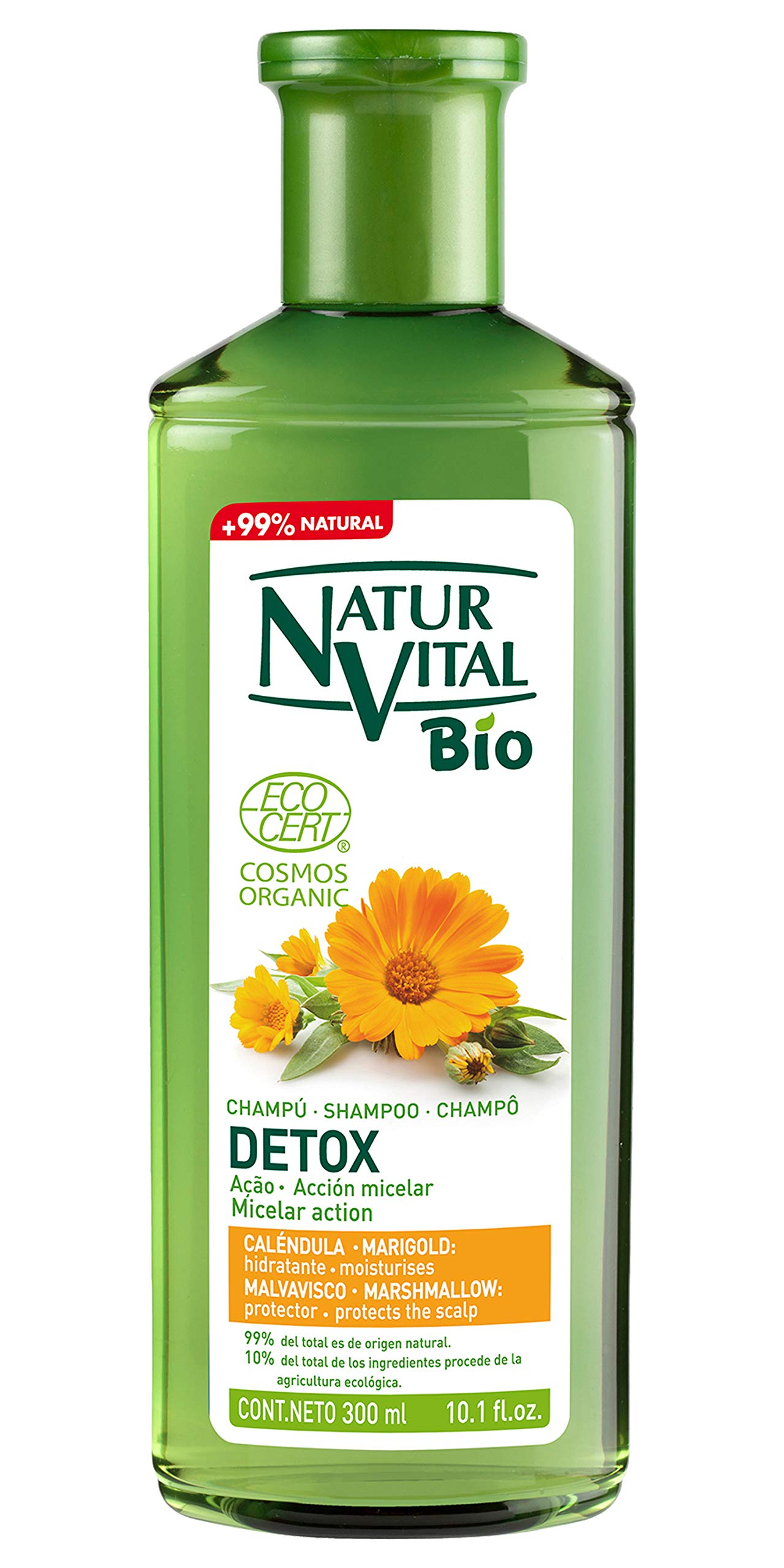 Naturaleza Y Vida Bio Detox Shampoo Fragile Hair 300Ml
