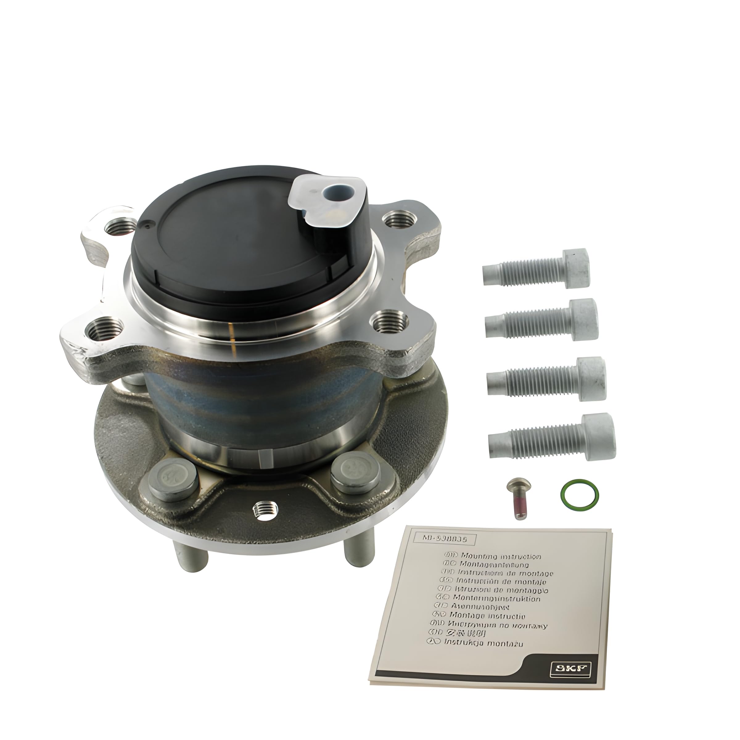Skf Vkba 6637 Kit Cuscinetto Per Ruota-image