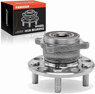 A-Premium Rear Wheel Bearing and Hub Assembly with 5-Lug