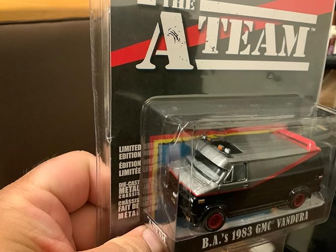 Amazon | 特攻野郎Aチームバン GREENLIGHT 1/64 A TEAM VAN 1983 GMC