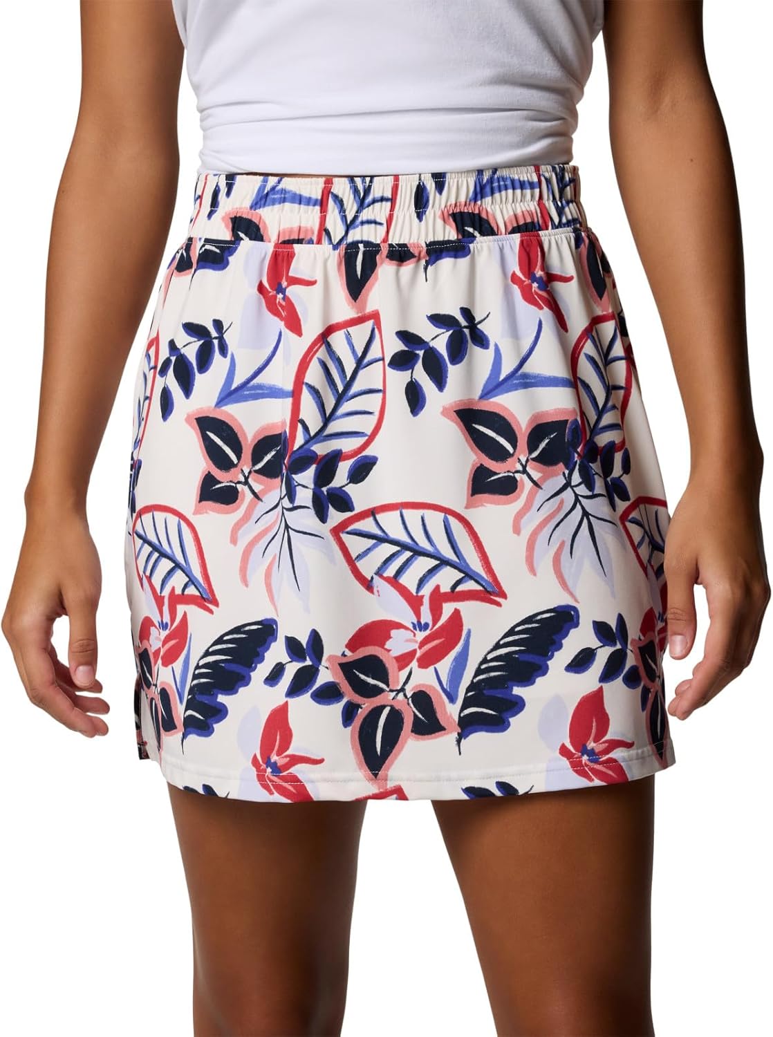 Columbia Womens Chill River Printed Skort