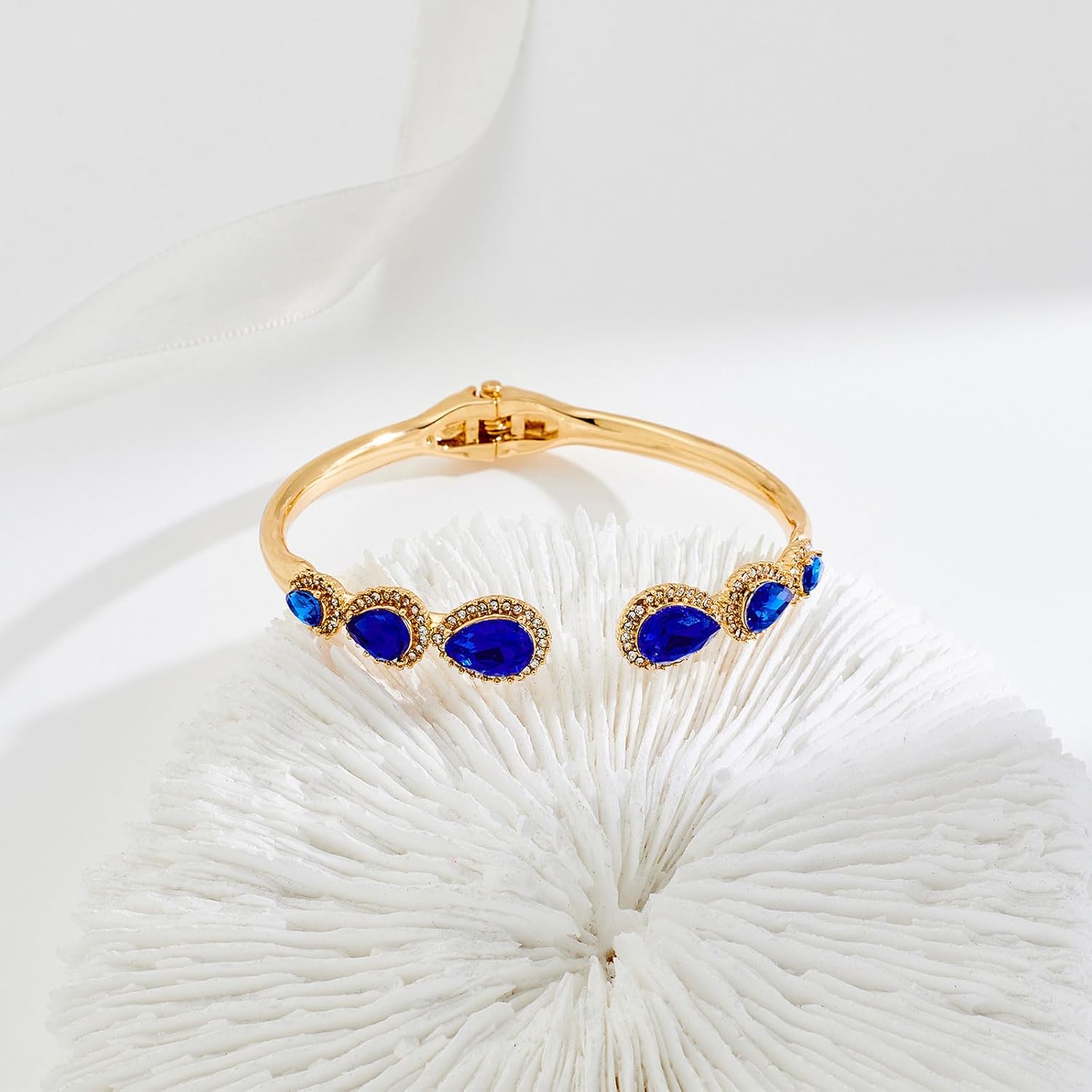 Gold Bangle Cuff Bangle Bracelet For Women Boho Open Bangle Cuff Bracelets Fashion Jewelry - Image 5