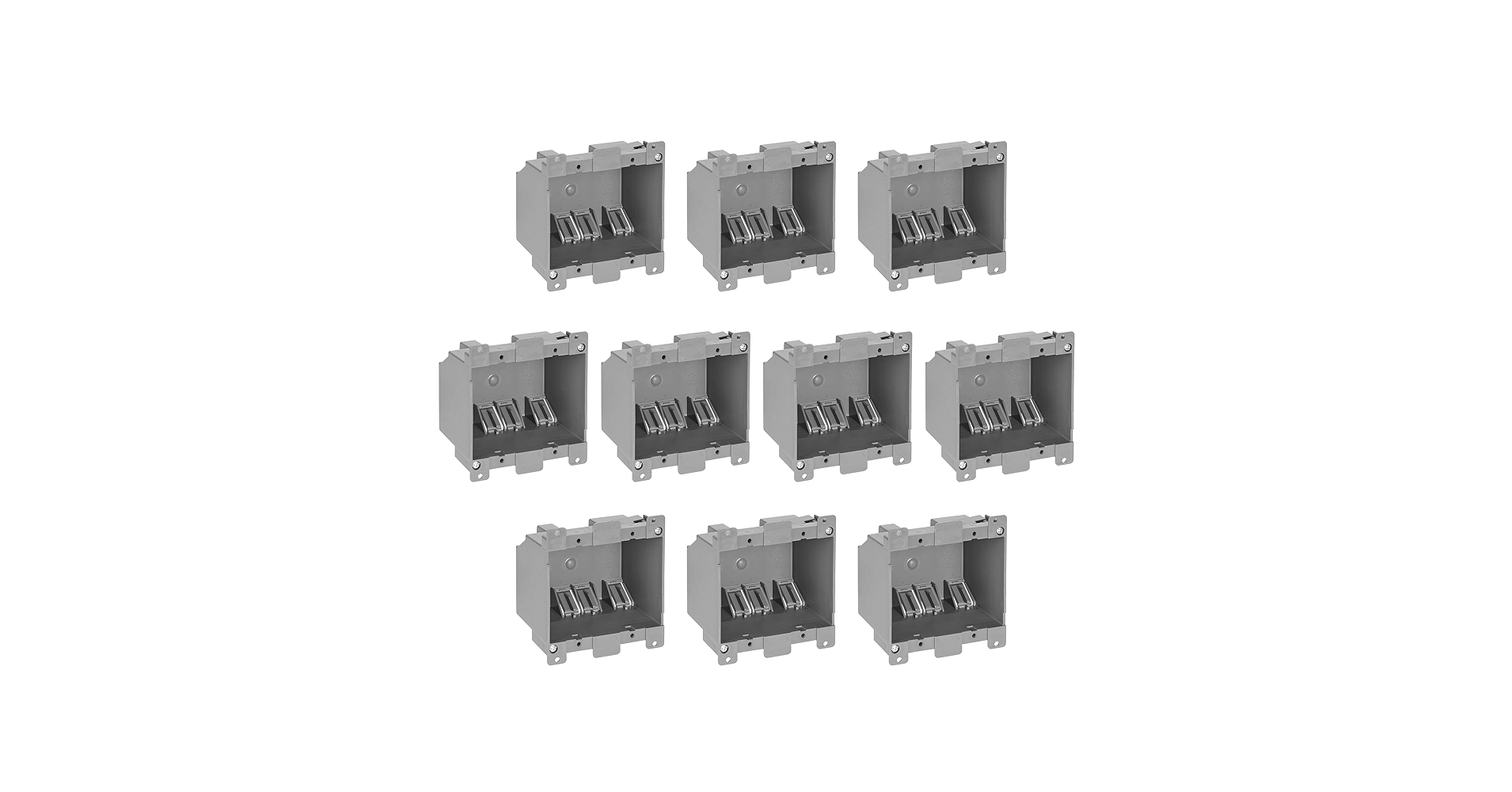 Amazon.com: Maxxima 1 Gang 14 cu. in. PVC Old Construction