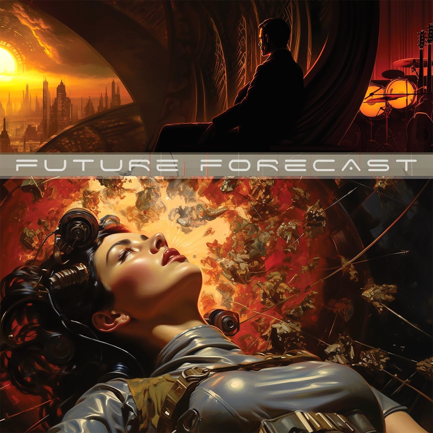 JACK MAGNET SCIENCE - Future Forecast - Vinyl (limited gatefold LP)