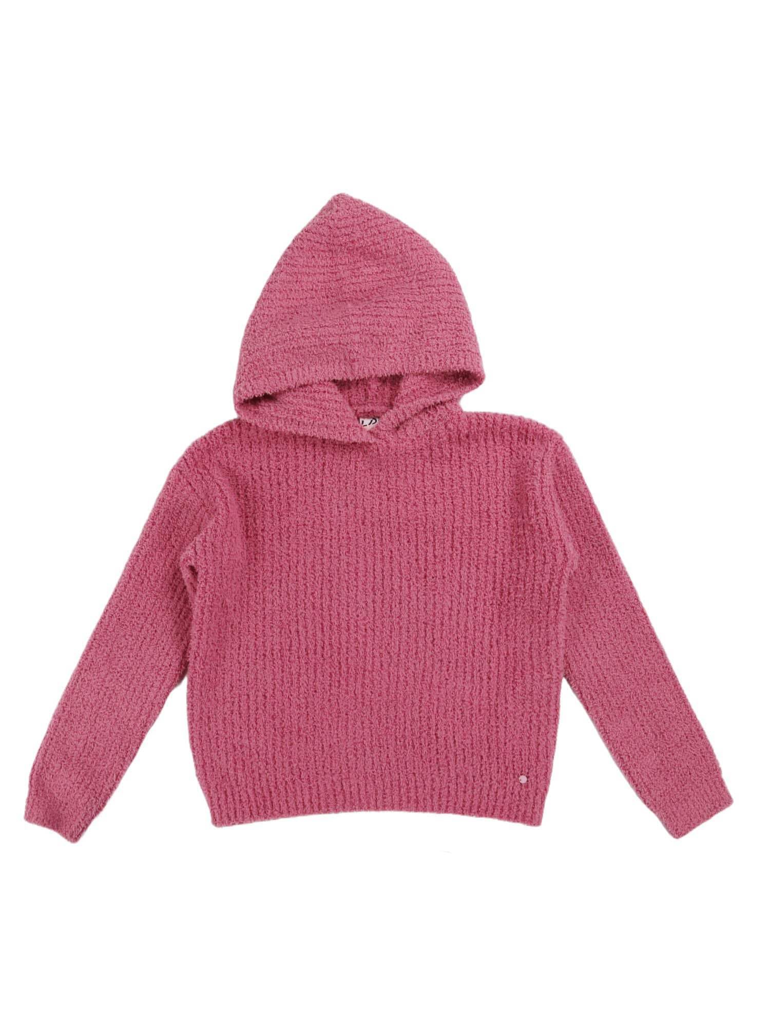 Sweat rose Losan 8 ans un pull résistant qui ne bouge pas au lavage