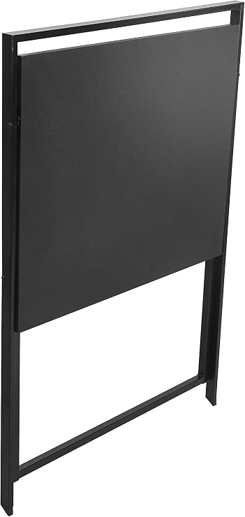 Urban Lifestyle Compact Folding Desk, Black