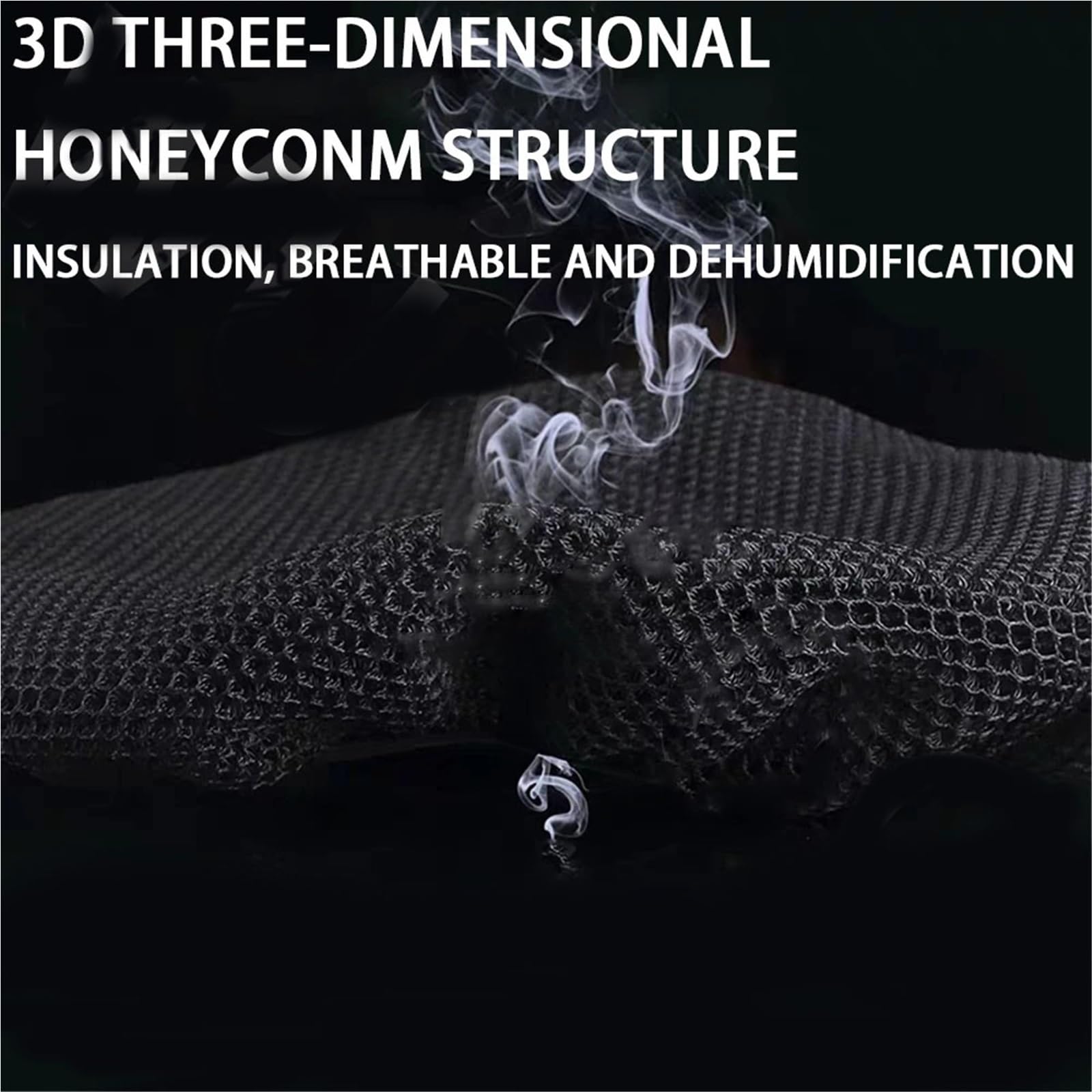Per NC750 X 2025- Cuscino In Rete A Nido D'ape 3D Coprisedili Termoisolanti Per Moto Selle In Tessuto Di In Nylon