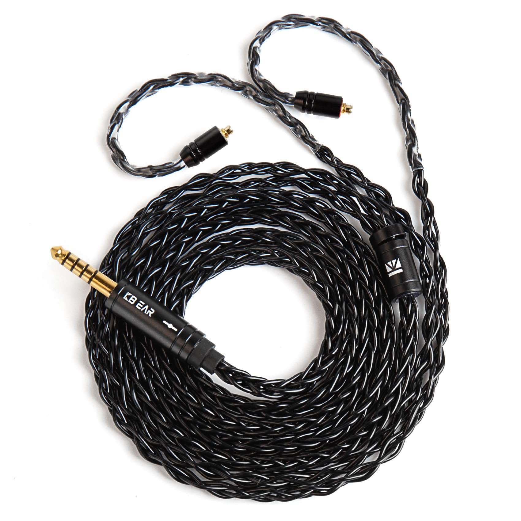 Amazon | KBEAR ST12リケーブル 2pin 4.4mm イヤホンケーブル 8本