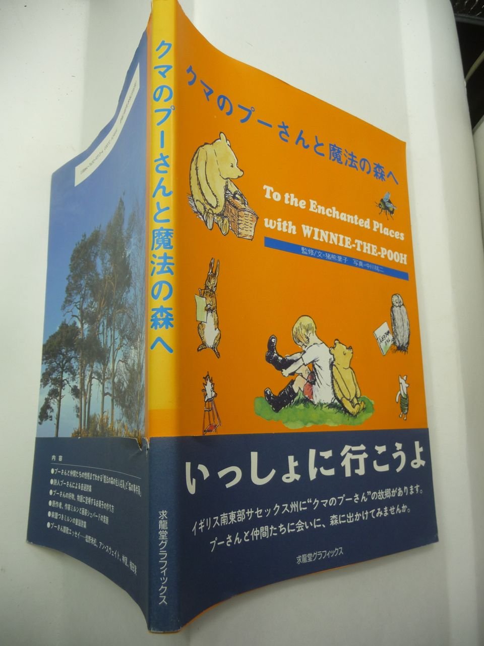 クマのプーさんと魔法の森へ | 猪熊 葉子, 中川 祐二 |本 | 通販 | Amazon