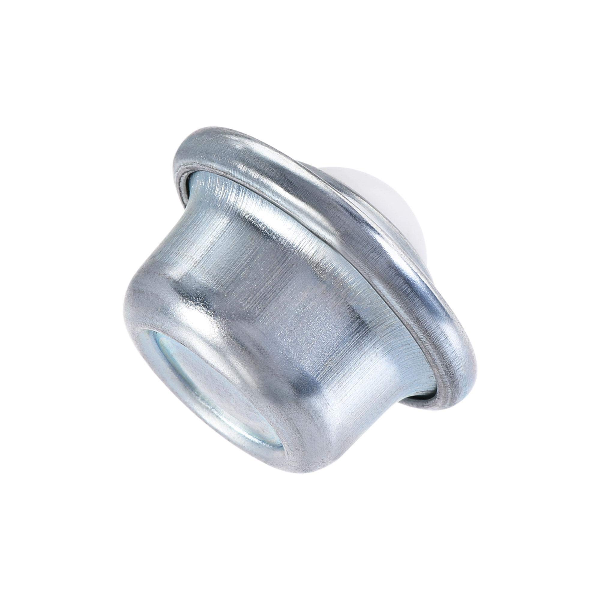 Unité de roulement à billes de transfert, 12mm, 17Lbs, en Nylon, Type Drop-in for Transmission, paquet de 6 KAQIMI(15mm)