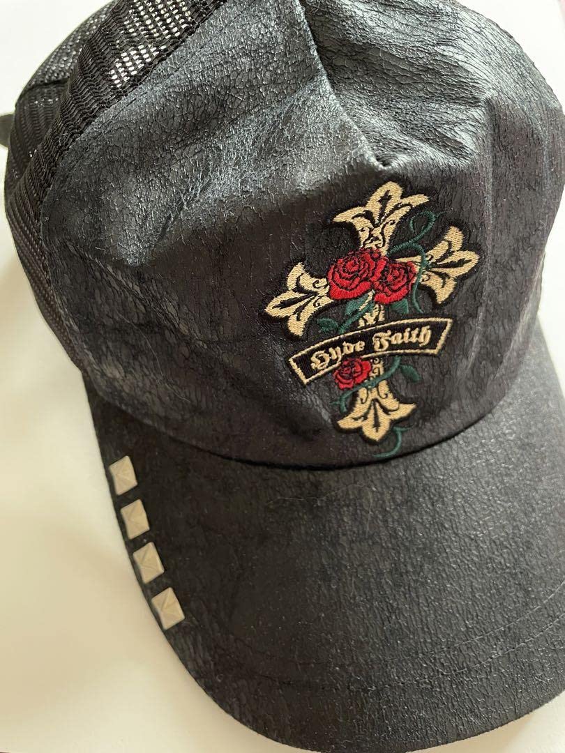 Amazon.co.jp: HYDE FAITH ツアー キャップ 黒 帽子 グッズ : おもちゃ