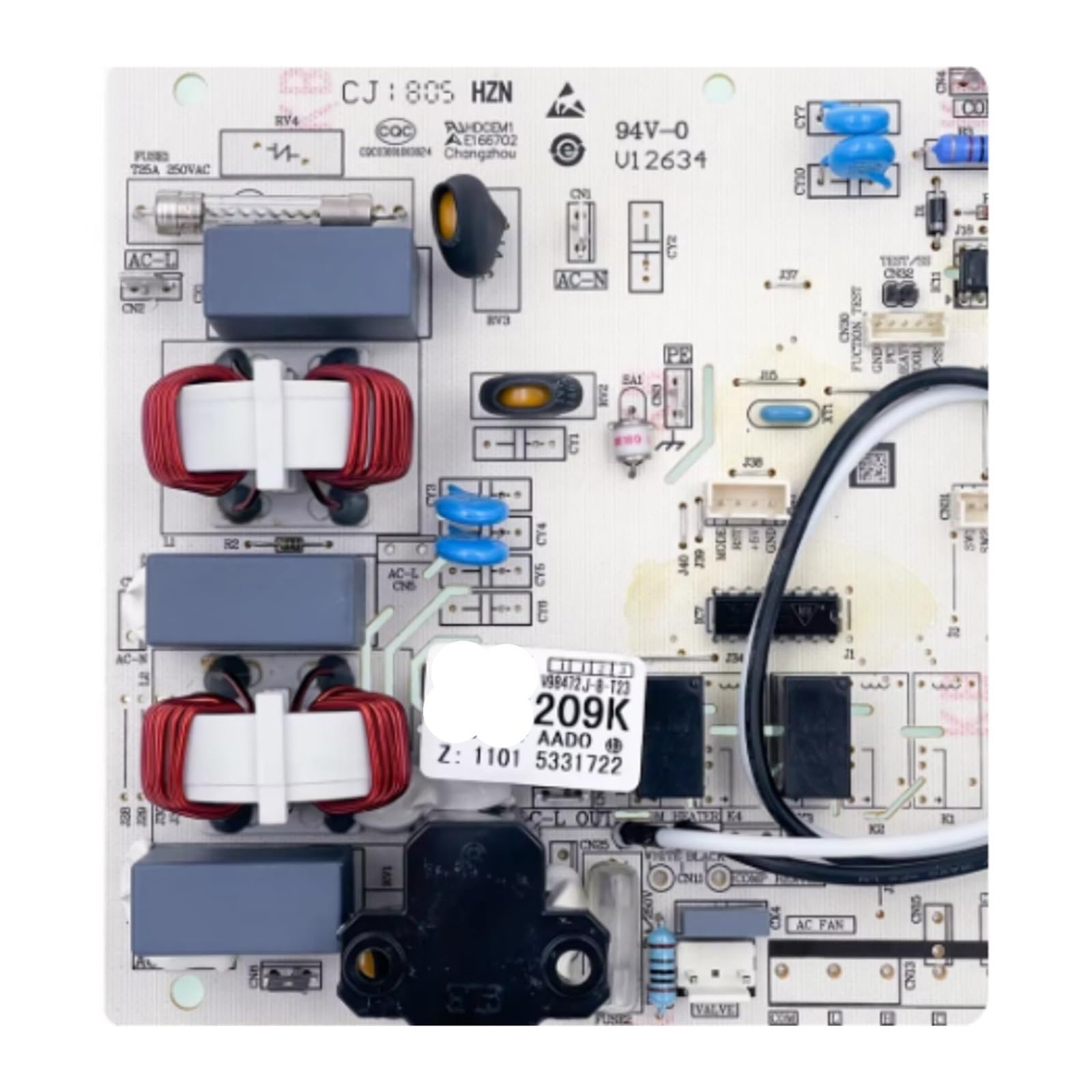 Compatible with Haier air conditioner external computer board 0011800209K 0011800209H 0011800209D 0011800209J motherboard(0011800209K)