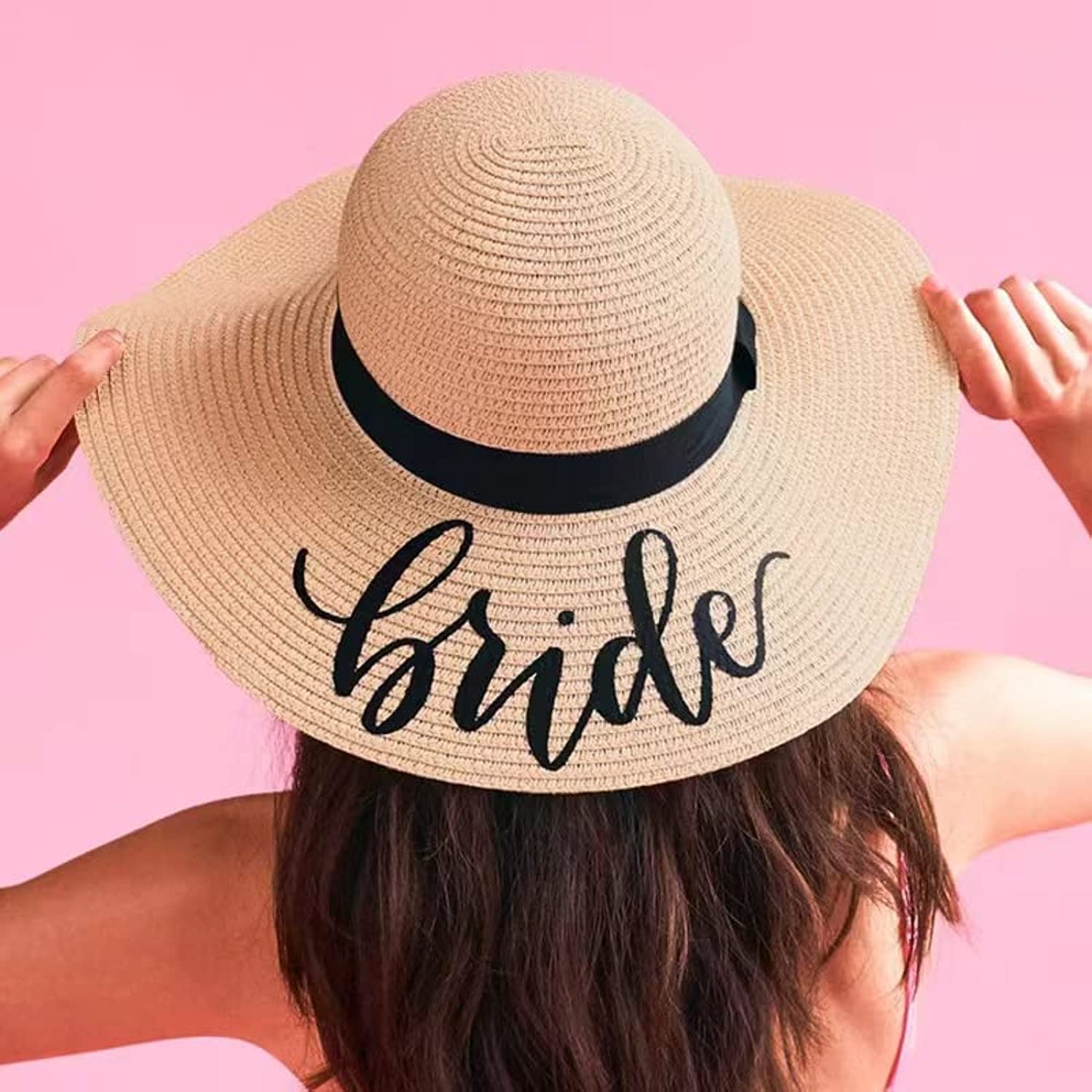 Party with Emma Bride Sun Hat (Tan)