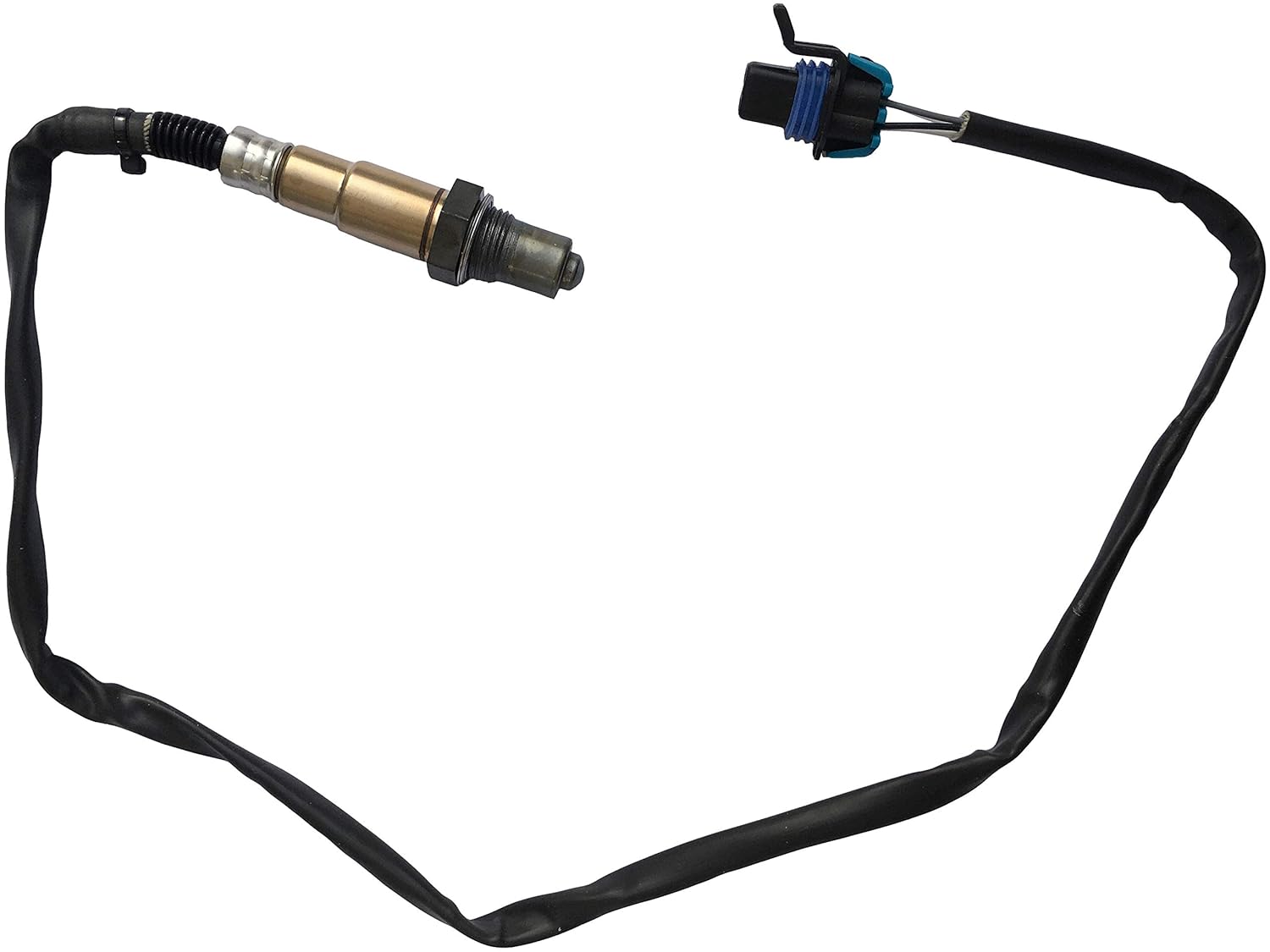 127 Oxygen Sensor for Chevrolet OE# 12578576,250-24354,234-4066,0258986602,0258986631,F00HL00323, 2007-2011, Rear O2 Sensor, Downstream Sensor, Wires 4, Length 751mm