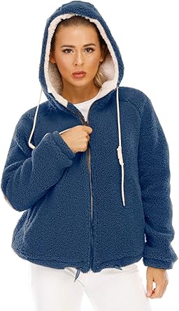 amazon sherpa moletom com capuz