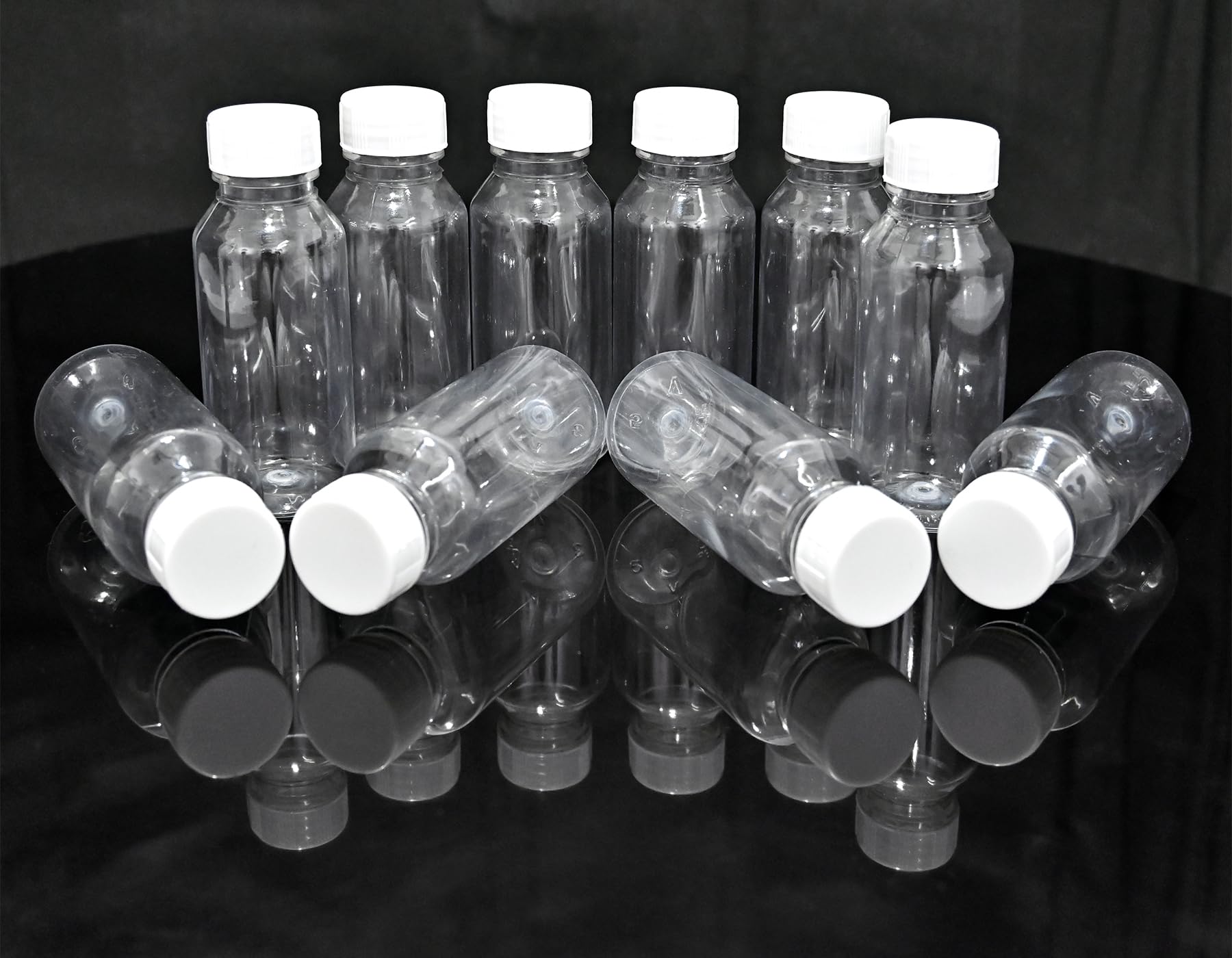 Ayurvedic Small Empty Bottles 15ml (Pack-25) (60, Round, 25, Bot-25)-image-49