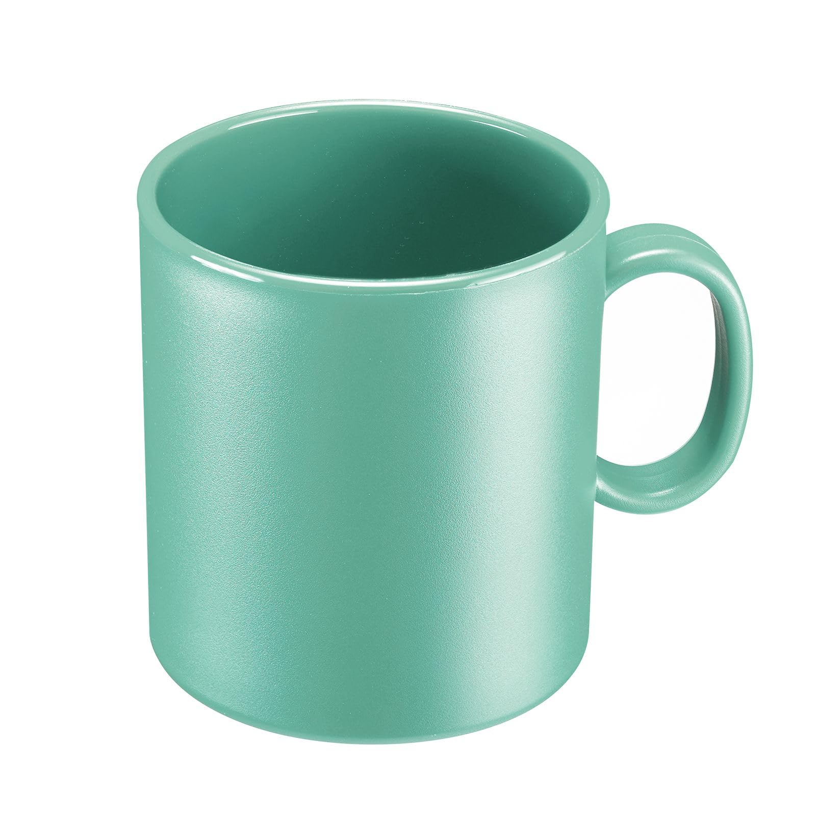 Westmark Mug – Lightweight Cup for On the Go, Ideal for Camping, Hiking and Picnics, Unbreakable Children's Mug 0.3 l, Dishwasher Safe – Mint Green