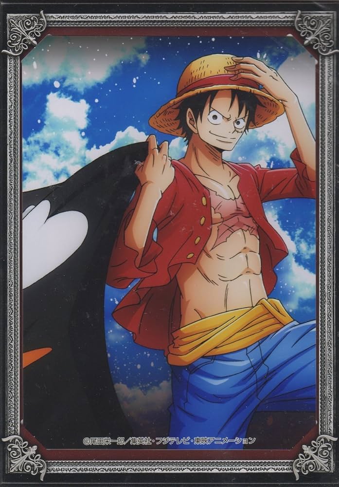 Amazon | ワンピース ONE PIECE 麦わらストア限定 輩ブロマイド 第3弾