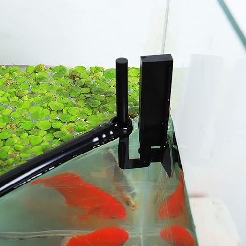 Miniatura 4 de Jaula Flotante para Plantas de Acuario, Plantas Flotantes que Impiden el Paso de Filtros y Calentadores, Altura Ajustable con Nivel de Agua, Puede