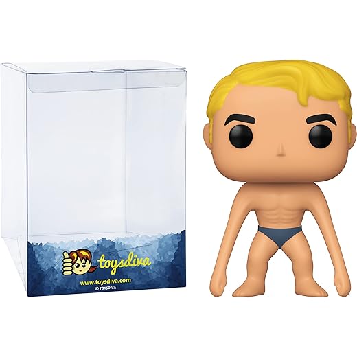 Stretch Armstron G (Chase): P O P ! Retro Toys Vinyl Figurine Bundle With 1 Compatible 'Toysdiva' Graphic Protector (001-51310 - B)