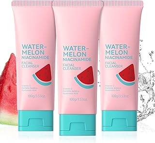Limpiador facial de niacinamida de sandía, li...