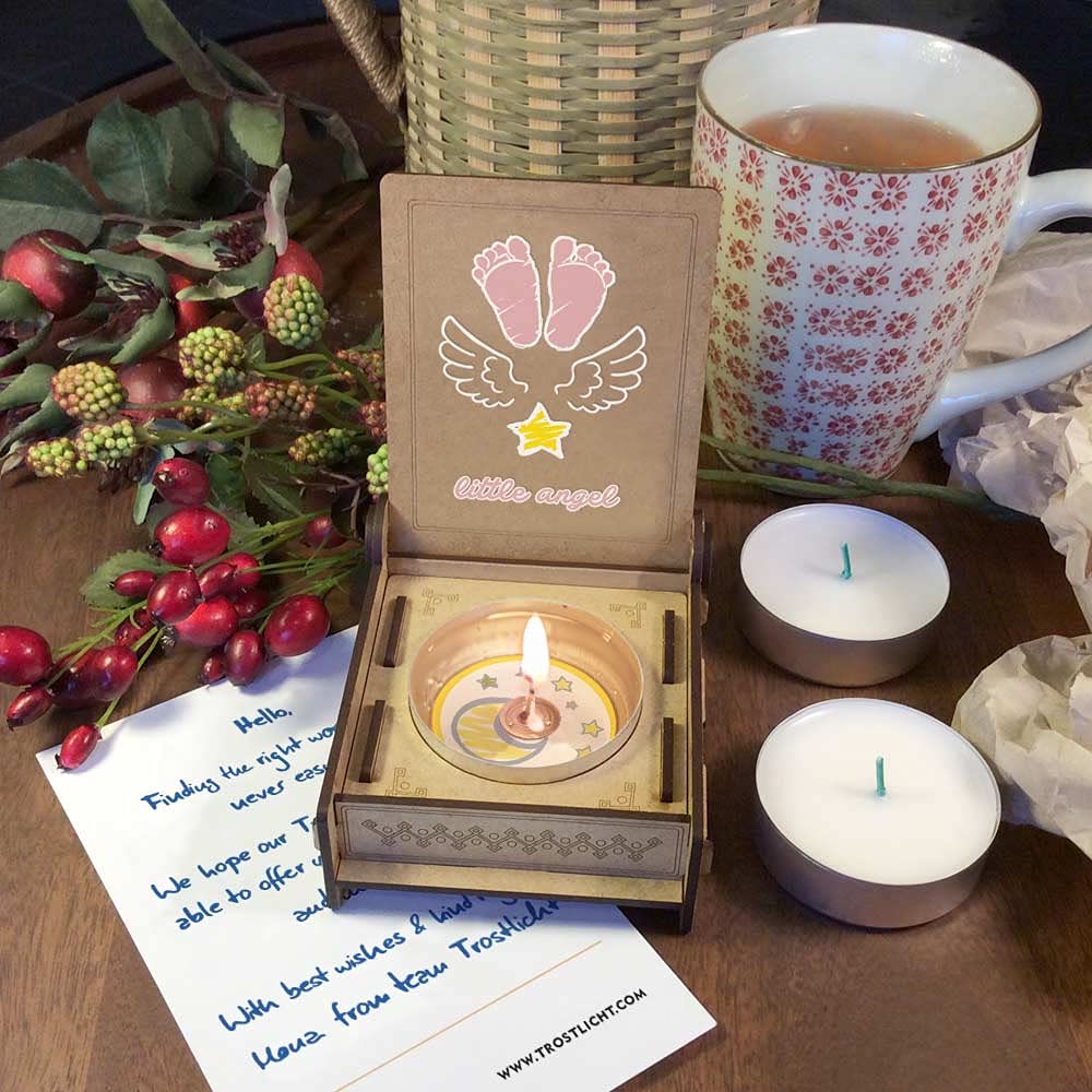Buy Trost LICHT, Little Star, Baby Loss Candle, Angel Baby Memorial
