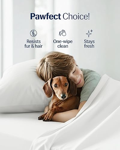 Miniatura 136 de REST® Evercool®+ - Juego de sábanas de iniciación, color marfil Cali King, sábanas transpirables para personas que duermen con calor y sudores