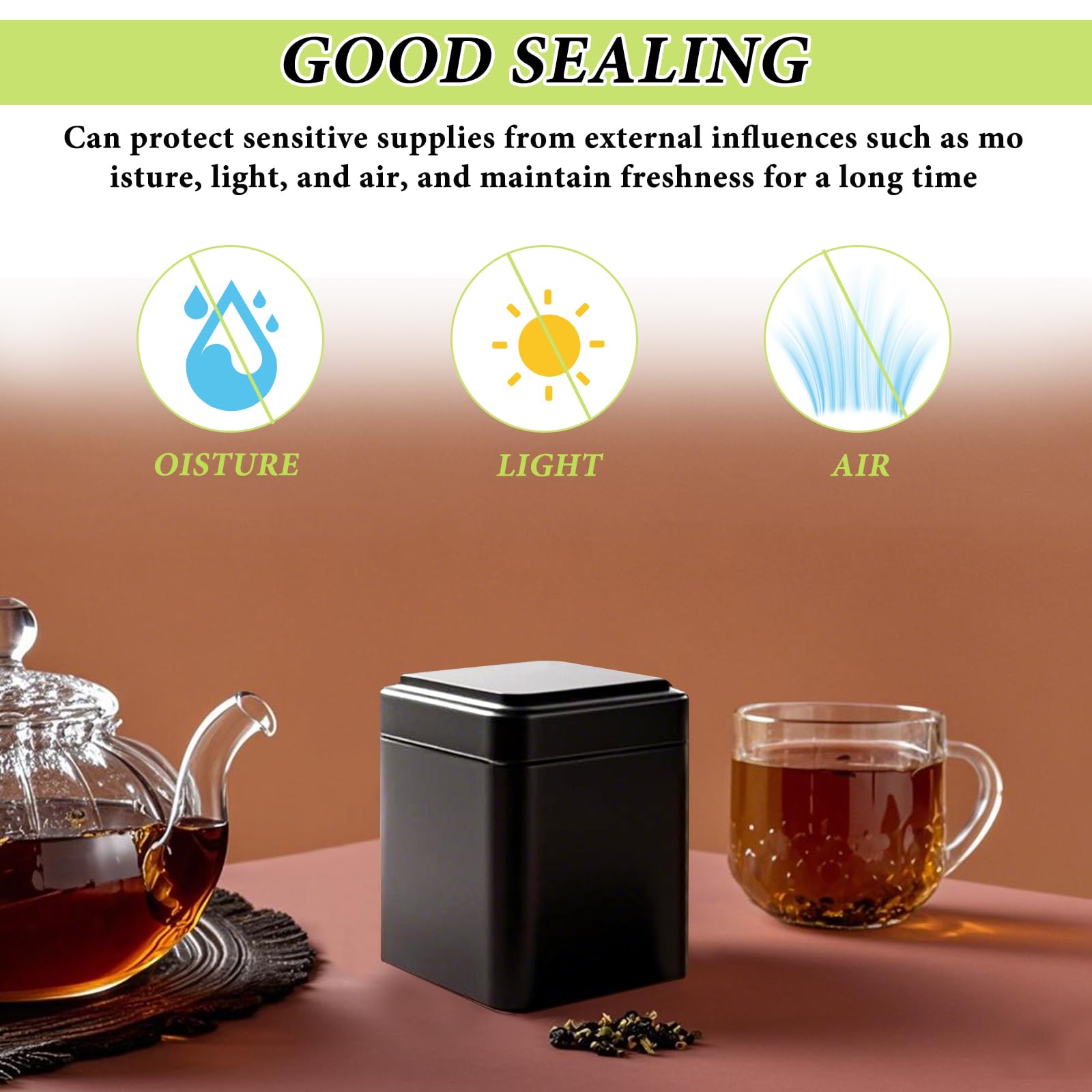 Boite à Thé Empilable Par 3 | LA CAVE ET SES DELICES