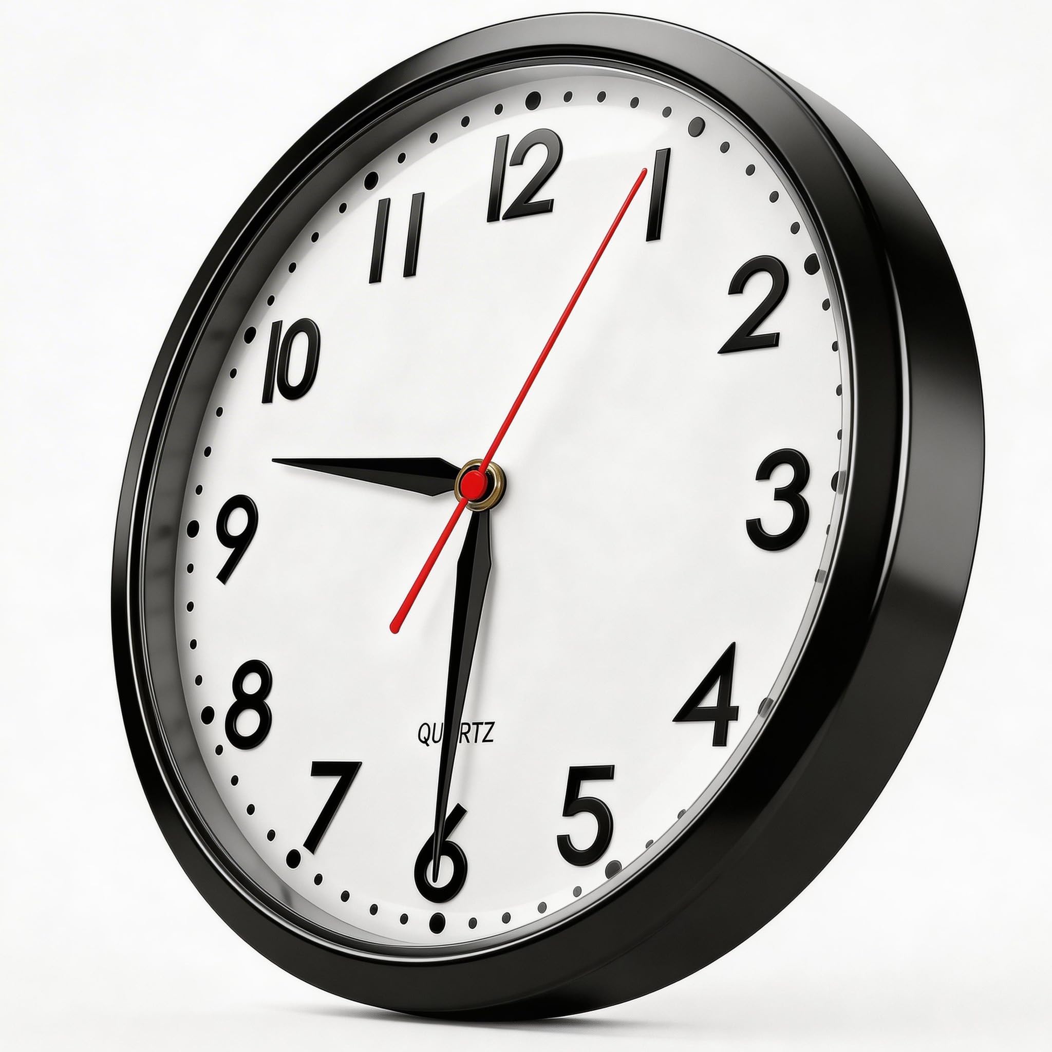 【KALESY SMALL wall clock 3032-C43/C47】 G.CATACC Silent Modern Wall Clock with Non-Ticking Movement